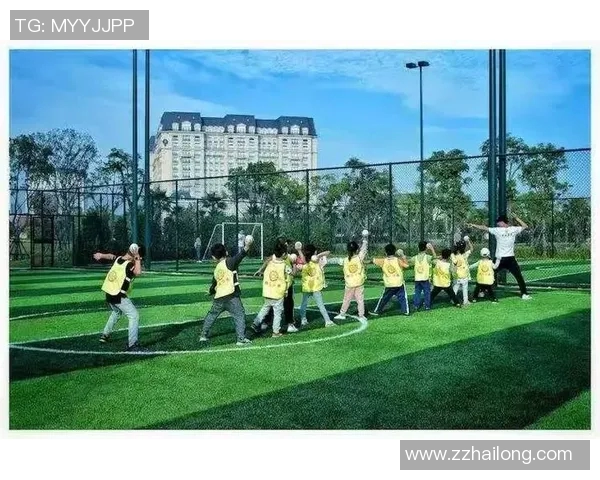 儿童TeeBall比赛：激发团队精神与运动潜能的精彩时刻